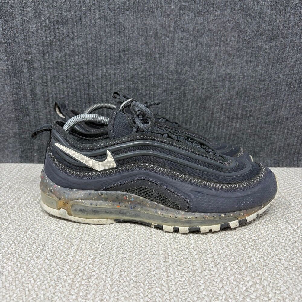 Nike Air Max 97 Terrascape Off Noir Black Athletic Shoes Men’s Sz 10 DJ5019-001